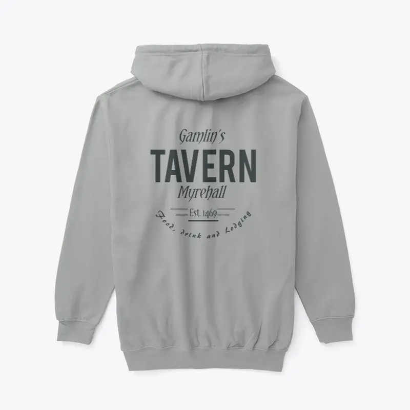 Gamlin's Tavern Zip-Up Hoodie