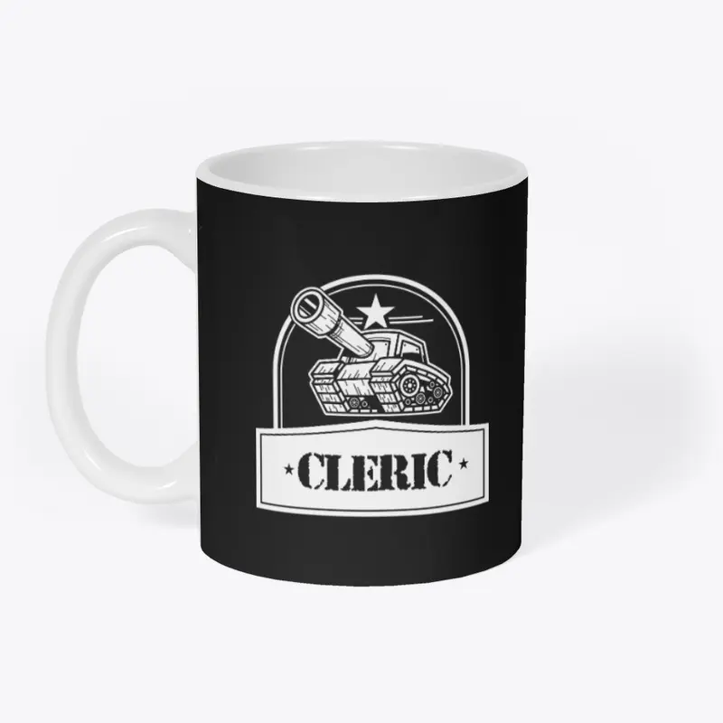 Tanky Cleric Dark 11oz Mug