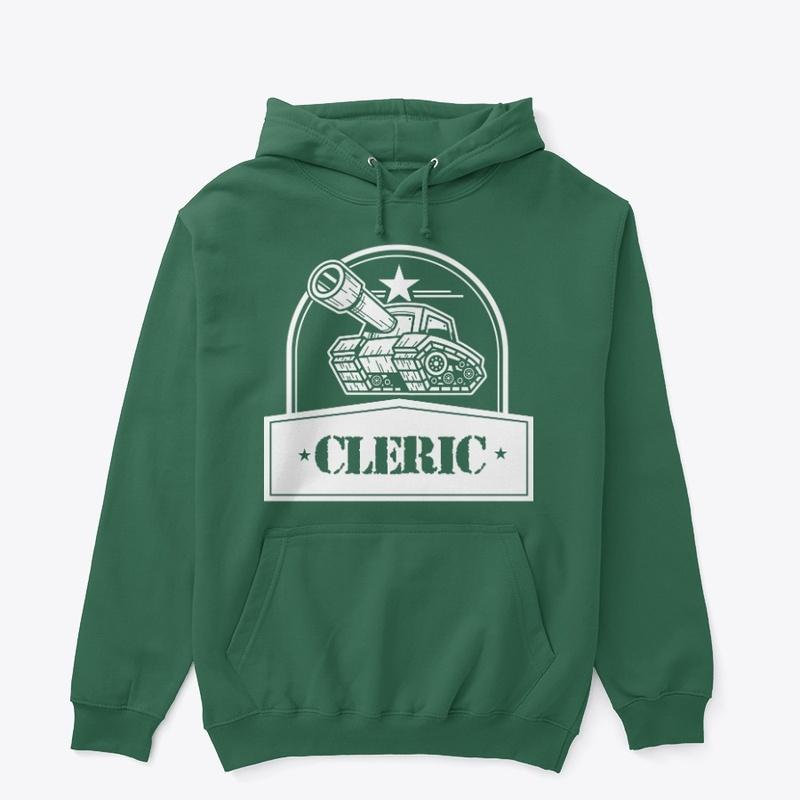 Tanky Cleric Dark Hoodie