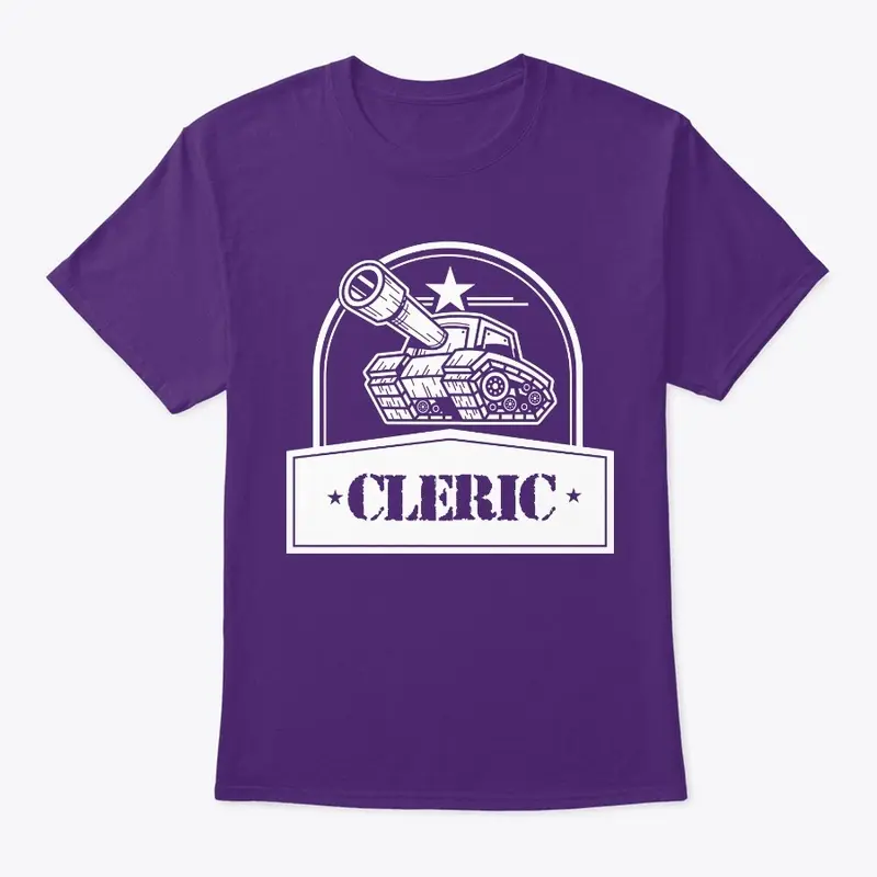 Tanky Cleric Dark Classic Tee