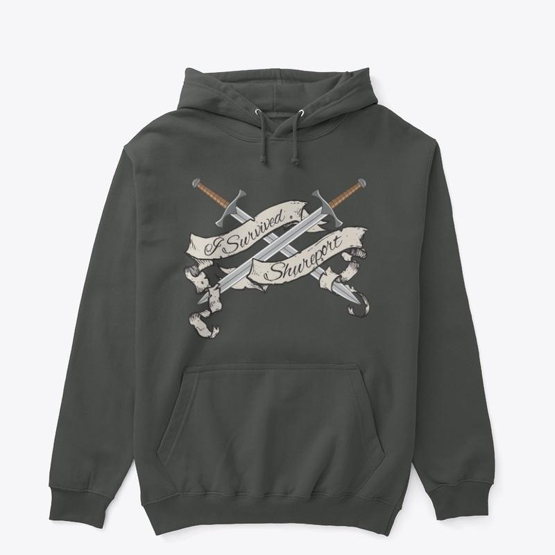 I Survived Shureport Hoodie