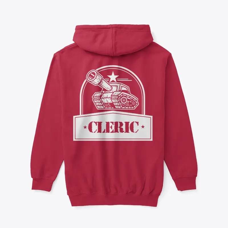 Tanky Cleric Zip-Up Hoodie