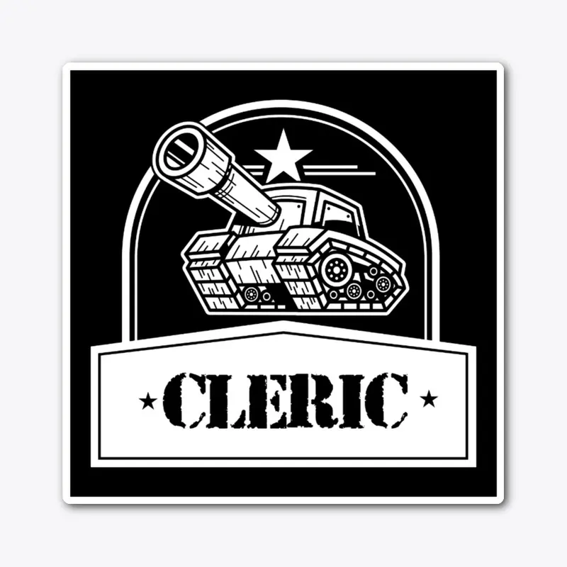 Tanky Cleric Decal