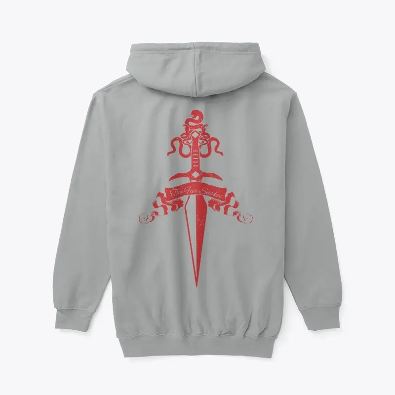 The Five Snakes Guild Zip-Up Hoodie